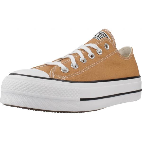 Tenisówki Converse Model Chuck Taylor All Star Lift Ox Kolor Brązowy