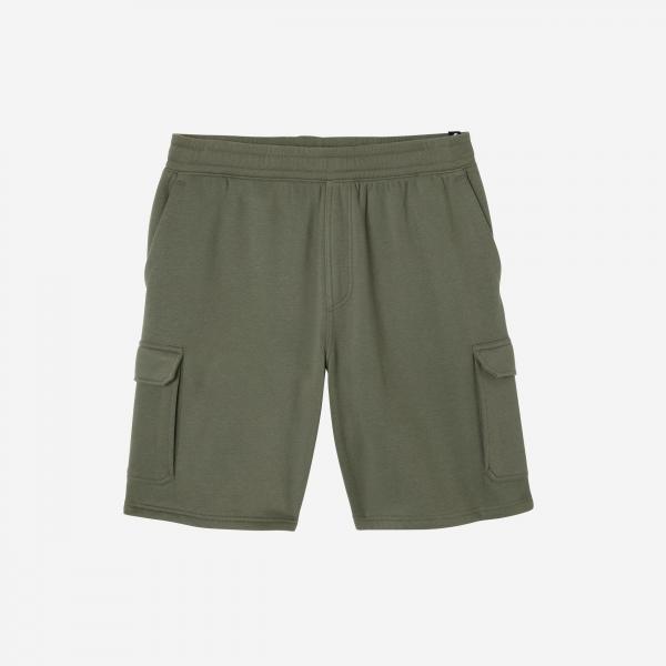 Spodenki fitness męskie cargo - khaki