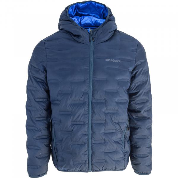 Kurtka Fundango Smoke Hooded Jacket, Mężczyźni