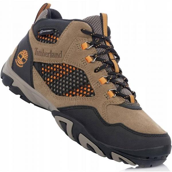 Męskie buty trapery trekingowe membrana TIMBERLAND CRESTRIDGE WATERPROOF MID