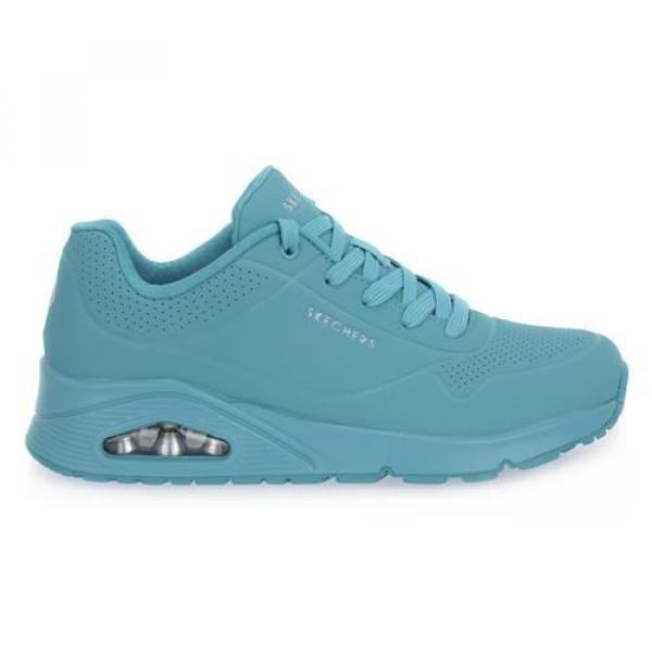 Buty do chodzenia damskie Skechers 73690TURQ