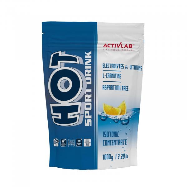 Napój izotoniczny Koncentrat Hot Sport Drink Activlab