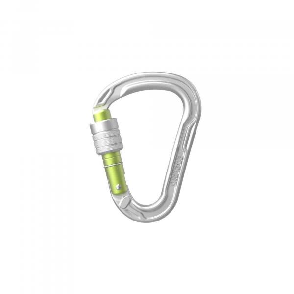 Karabinek Edelrid Hms Strike Screw-Silver