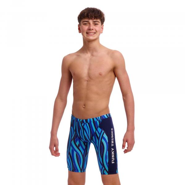 Spodenki FUNKY TRUNKS Snork City - jammery chłopięce