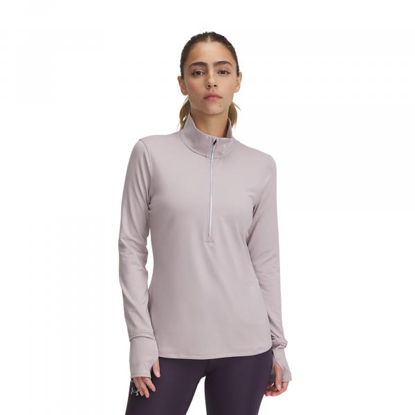 Longsleeve do biegania damski Under Armour Launch Pro Half Zip
