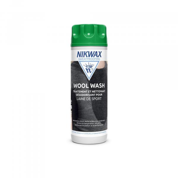 Płyn do prania wełnianej bielizny termoaktywnej Nikwax Wool Wash 300 ml