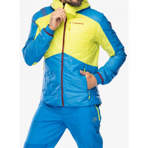 Kurtka ocieplana męska La Sportiva Alpine Guide Primaloft Hoody