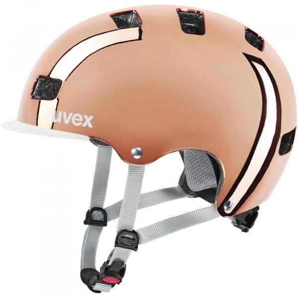 Kask rowerowy dla dorosłych Uvex HLMT 5 bike pro chromowy