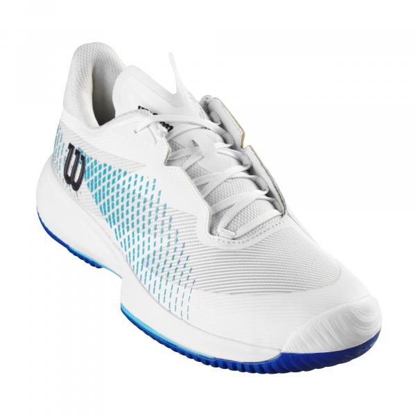 Buty tenisowe męskie Wilson Kaos Swift 1,5 white/blue atoll/lapis 46