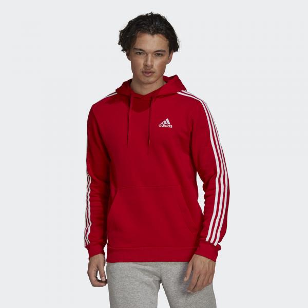 Bluza męska adidas Essentials Fleece 3-Stripes Hoodie