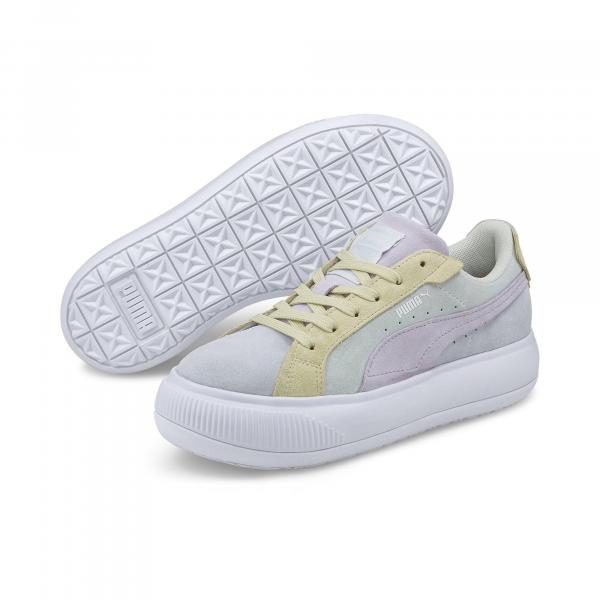 Buty do chodzenia damskie Puma SUEDE MAYU RAW