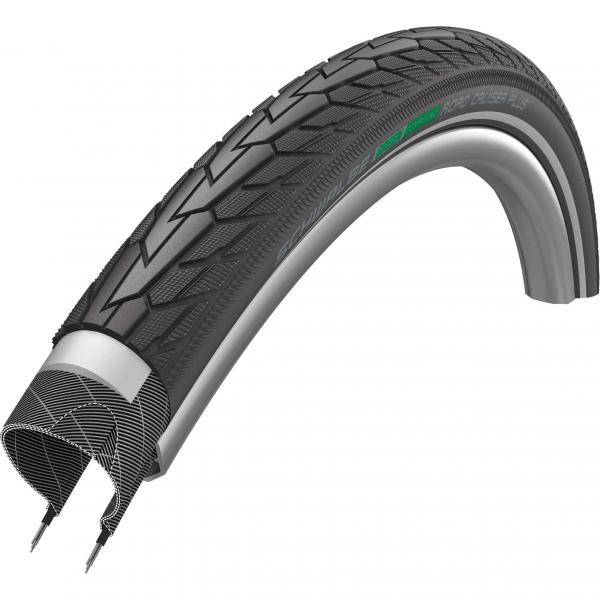 Opona Road Cruiser Plus 20 X 1,75 Czarna Odblaskowa
