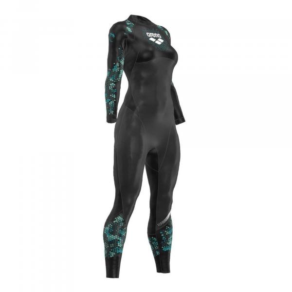 Pianka triathlonowa damska Arena STORM WETSUIT neoprenowa