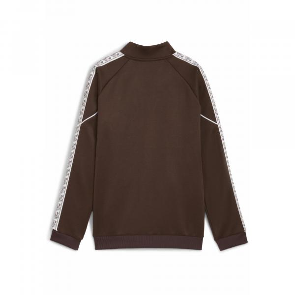 Młodzieżowa kurtka FC St. Pauli KING Anthem PUMA Espresso Brown White