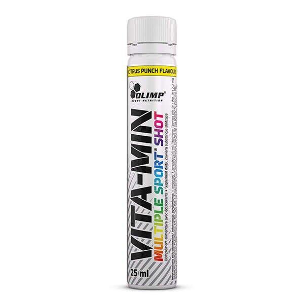 Vita-Min Multiple Sport Shot OLIMP 25 ml Cytrusowy