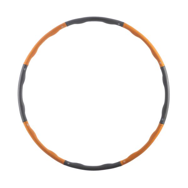 Składane Koło Hula Hoop z Piankowym Pokryciem InnovaGoods Szary