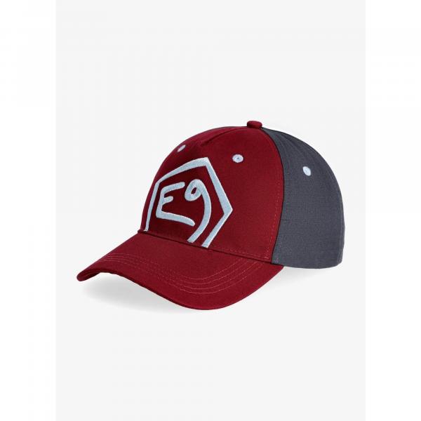 Czapka z daszkiem E9 Jim - red