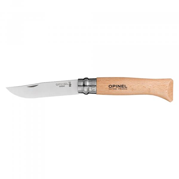 Nóż Opinel Inox Natural+ Etui No 08