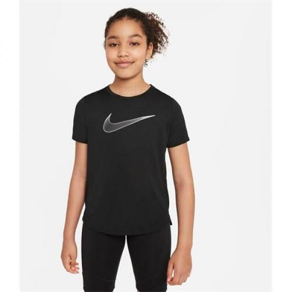 Koszulka sportowa dziewczęca Nike One Ss