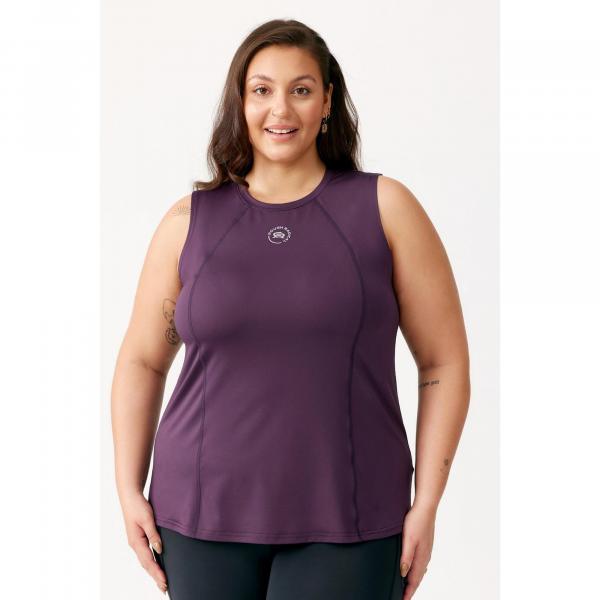 Damska koszulka sportowa Rough Radical Amber Tee Plus Size