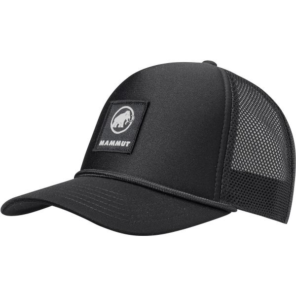 Czapka z daszkiem Mammut Crag Cap Logo - black S/M