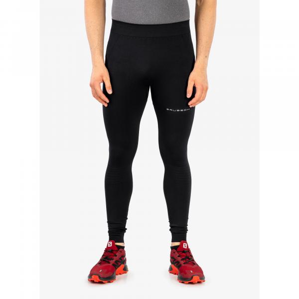 Legginsy do biegania męskie Brubeck Running Force