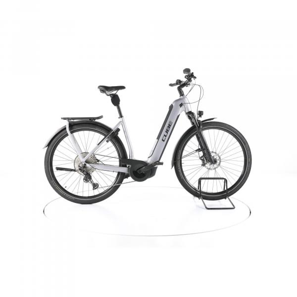 2nd Life - Cube Kathmandu Hybrid SLX Trekking E-Bike Lage instap - Stan dobry