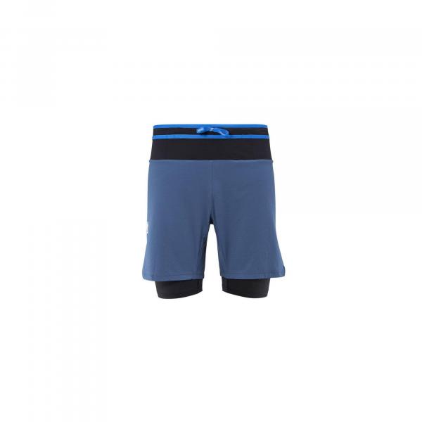 Spodenki do biegania męskie Millet Intense 2in1 Short M Active Fit