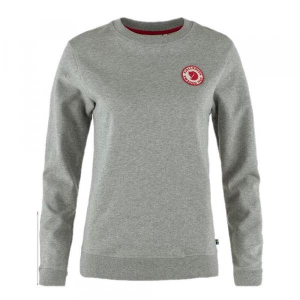 Bluza damska Fjällräven 1960 Logo Badge Sweater
