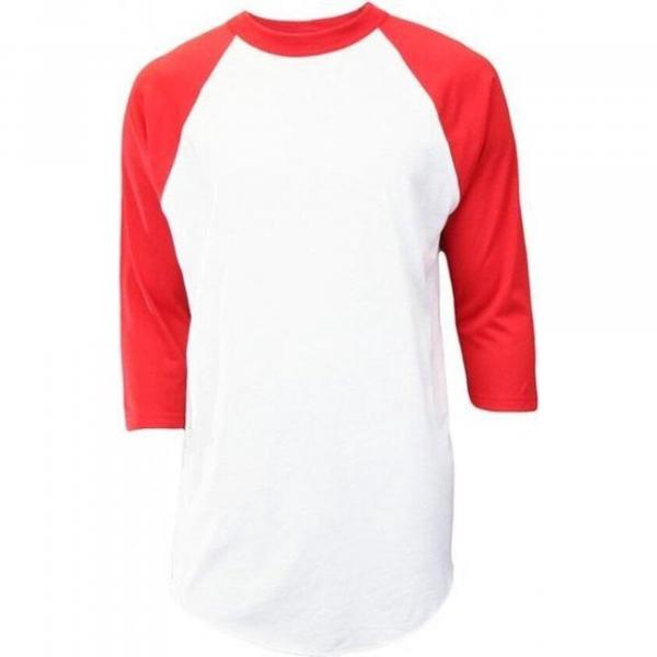 Classic Baseball Undershirt 3/4 Sleeve - Youth (Red)