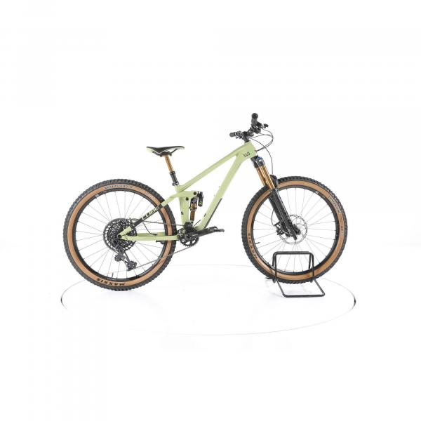 Second Life - Cube Stereo 140 HPC SLT Carbon 2022 - Jak nowy