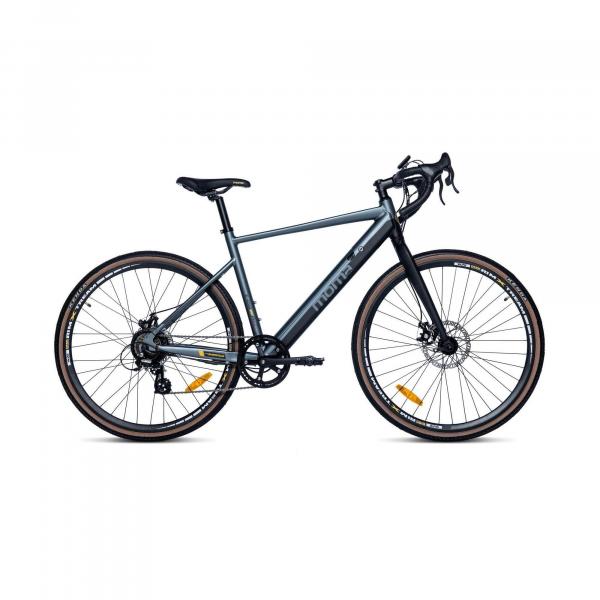 Rower elektryczny gravelowy 28PRO - SHIMANO ALTUS 8V - Hamulce tarczowe TEKTRO