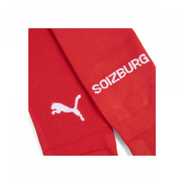 Męskie gładkie skarpety FC Red Bull Salzburg 24/25 PUMA Red White