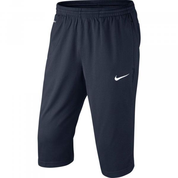 Spodnie dla dzieci Nike Libero 3/4 Knit Pant Junior granatowe 588392 451