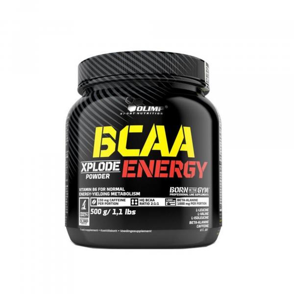 BCAA Xplode Powder Energy OLIMP 500 g Cola