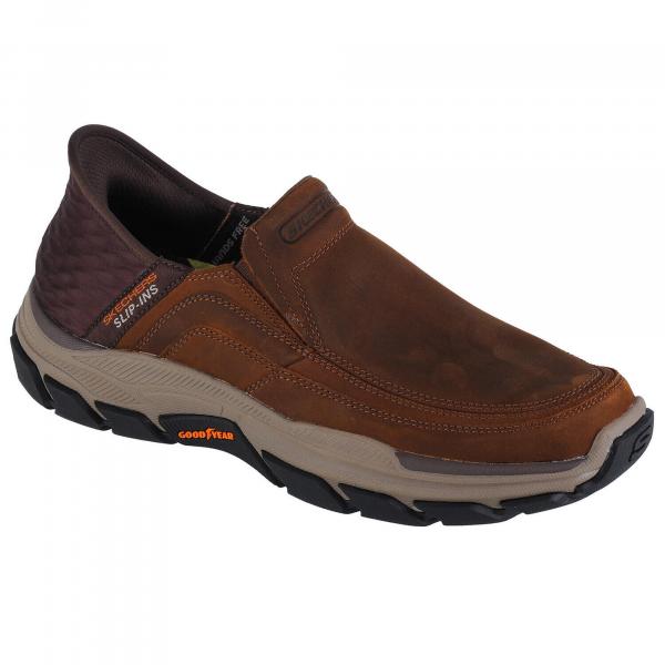 Buty sportowe Sneakersy męskie, Skechers Respected - Elgin Slip-ins