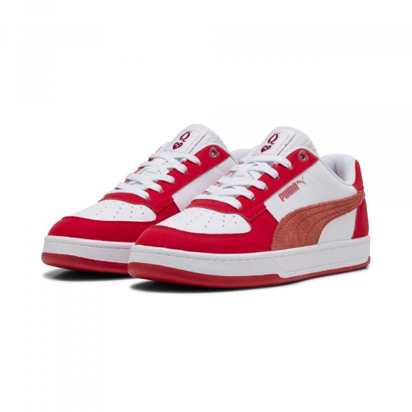 Damskie sneakersy PUMA Caven 2.0 Idylle PUMA Pink Fruit Dark Crimson White Red