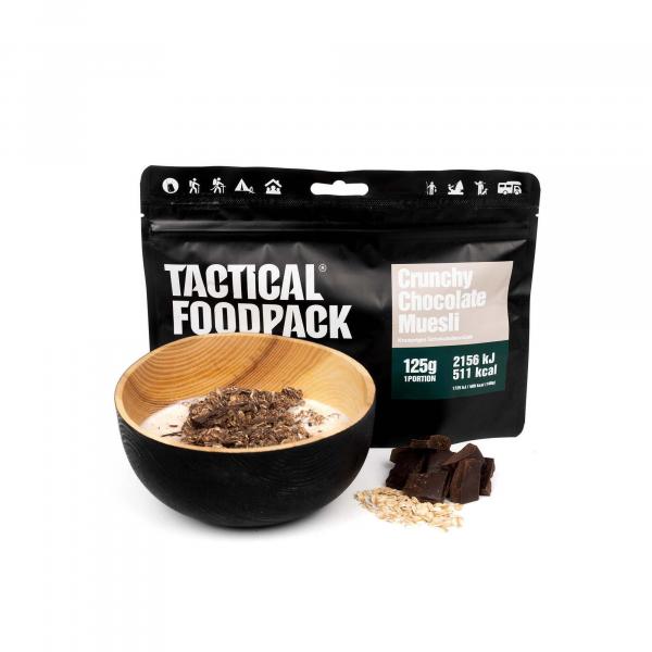 Liofilizat Tactical Foodpack Chrupiące musli czekoladowe 275 g