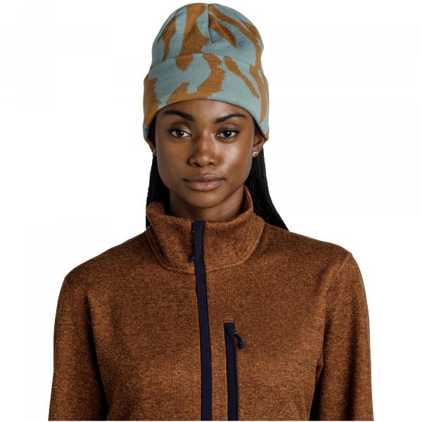 Czapka BUFF KNITTED BEANIE KYRE OPALINE