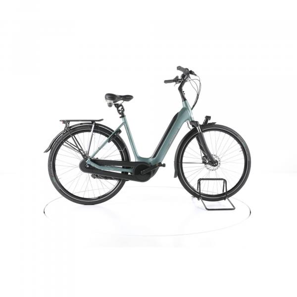 Second Life - Batavus Finez E-go Power City E-Bike Lage instap - Stan dobry