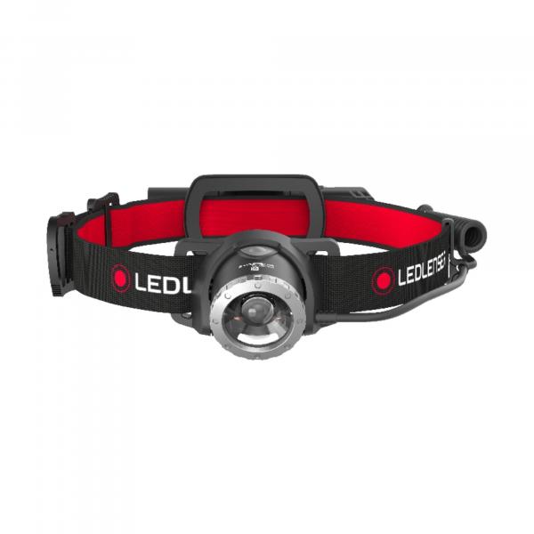 Latarka Czołowa Ledlenser H8R Black