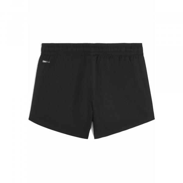 Młodzieżowe tkane szorty Train All Day ESS PUMA Black
