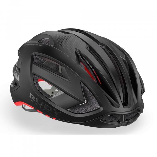 Kask rowerowy dla dorosłych Rudy Project Egos Black matte