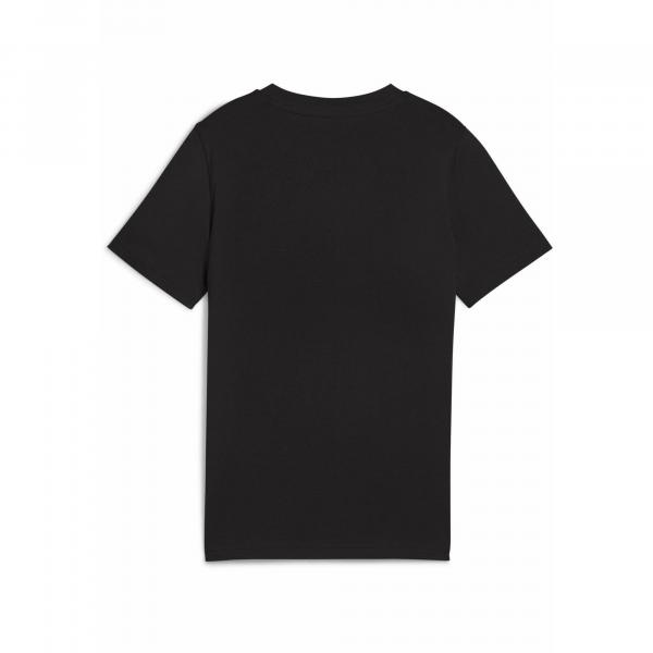 Młodzieżowa koszulka Essentials Block PUMA Black