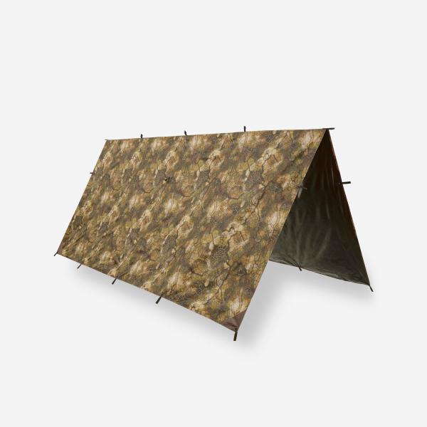 Płachta Tarp Bushcraft 2,95x2,8 m WTP Camo Furtiv