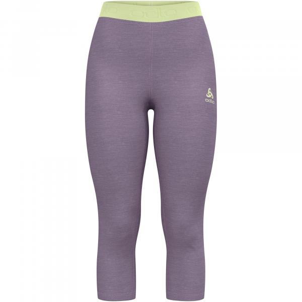 Legginsy termoaktywne 3/4 damskie ODLO Revelstoke PW 150 BL Bottom 3/4