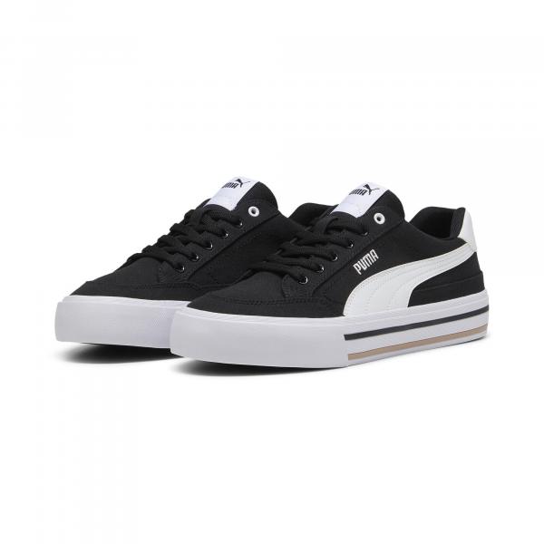 Sneakersy unisex Court Classic Vulcanised Formstrip PUMA Black White