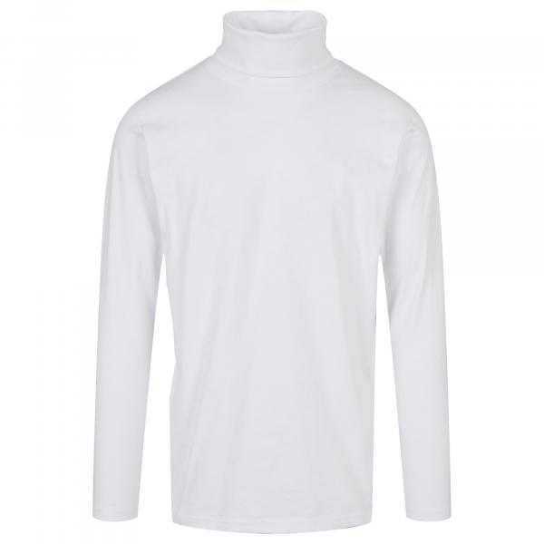 Bluza Z Długim Rękawem Unisex Turtle Neck Dla Dorosłych