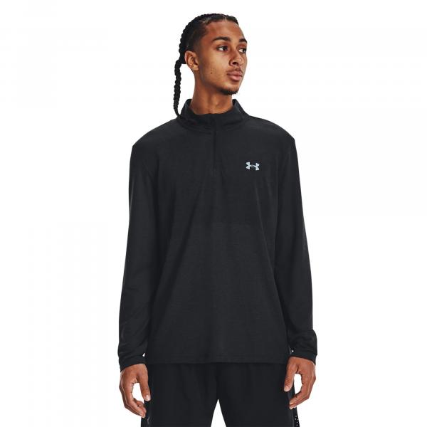 Longsleeve do biegania męski Under Armour Seamless Stride 1/4 Zip