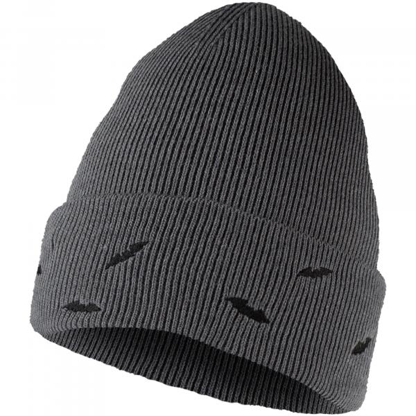 Czapka dziecięca BUFF KNITTED HAT OTTY BAT GREY HEATHER